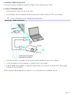 Preview for 127 page of Sony VAIO VGN-S150 User Manual