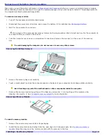 Preview for 142 page of Sony VAIO VGN-S150 User Manual