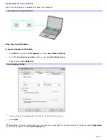 Preview for 16 page of Sony VAIO VGN-S170 CTO User Manual