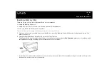 Preview for 39 page of Sony Vaio VGN-S1HP Hardware Manual