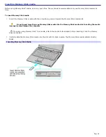 Предварительный просмотр 38 страницы Sony VAIO VGN-S260 User Manual