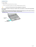 Предварительный просмотр 105 страницы Sony VAIO VGN-S260 User Manual