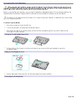 Предварительный просмотр 109 страницы Sony VAIO VGN-S260 User Manual