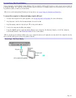 Preview for 111 page of Sony VAIO VGN-S260 User Manual