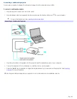 Preview for 120 page of Sony VAIO VGN-S260 User Manual