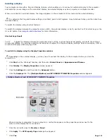 Preview for 121 page of Sony VAIO VGN-S260 User Manual