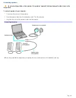 Preview for 125 page of Sony VAIO VGN-S260 User Manual