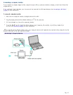 Preview for 117 page of Sony VAIO VGN-S380 User Manual