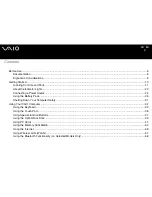 Preview for 2 page of Sony VAIO VGN-S450FP User Manual