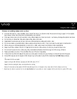 Preview for 42 page of Sony VAIO VGN-S450FP User Manual