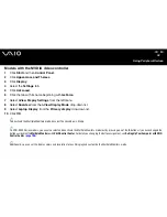 Preview for 92 page of Sony VAIO VGN-S450FP User Manual