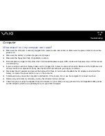 Preview for 148 page of Sony VAIO VGN-S450FP User Manual