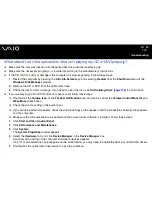 Preview for 172 page of Sony VAIO VGN-S450FP User Manual