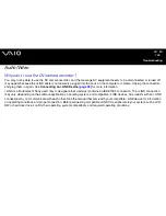 Preview for 185 page of Sony VAIO VGN-S450FP User Manual