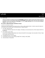 Preview for 189 page of Sony VAIO VGN-S450FP User Manual