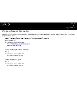 Preview for 191 page of Sony VAIO VGN-S450FP User Manual