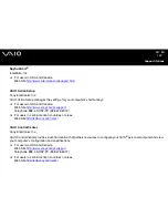 Preview for 197 page of Sony VAIO VGN-S450FP User Manual