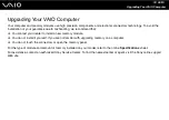 Preview for 99 page of Sony VAIO VGN - S500 Series User Manual