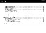 Preview for 3 page of Sony VAIO VGN-S600 Series User Manual