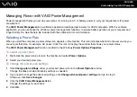 Предварительный просмотр 135 страницы Sony VAIO VGN-SR240N User Manual