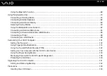 Preview for 3 page of Sony VAIO VGN-SR390 User Manual