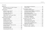 Preview for 2 page of Sony Vaio VGN-SR490J User Manual