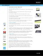 Preview for 1 page of Sony VAIO VGN-SR590GXB Specifications