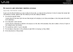 Предварительный просмотр 209 страницы Sony VAIO VGN-SZ100 Series User Manual