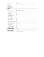 Preview for 4 page of Sony VAIO VGN-SZ28GP Specification Sheet