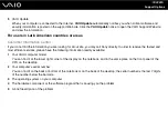 Preview for 225 page of Sony VAIO VGN-SZ400 Series User Manual