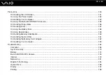 Preview for 4 page of Sony VAIO VGN-SZ640NA User Manual