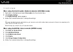 Preview for 90 page of Sony VAIO VGN-SZ640NA User Manual