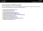 Preview for 106 page of Sony VAIO VGN-SZ700 Series User Manual