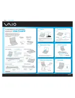 Sony VAIO VGN-T230FP (Spanish) Supplementary Manual preview