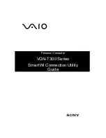 Sony VAIO VGN-T300 Series Connection Manual preview