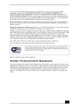 Preview for 3 page of Sony Vaio VGN-TT100 Series Safety Information Manual