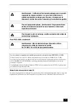 Preview for 7 page of Sony Vaio VGN-TT100 Series Safety Information Manual