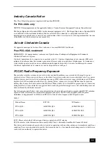 Preview for 11 page of Sony Vaio VGN-TT100 Series Safety Information Manual