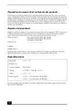 Preview for 16 page of Sony Vaio VGN-TT100 Series Safety Information Manual