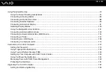 Preview for 3 page of Sony VAIO VGN-TT150N User Manual