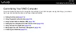 Preview for 112 page of Sony VAIO VGN-TT150N User Manual