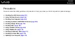 Preview for 160 page of Sony VAIO VGN-TT150N User Manual