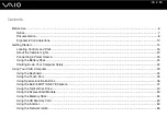 Preview for 2 page of Sony VAIO VGN-TT230N User Manual