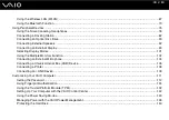 Preview for 3 page of Sony VAIO VGN-TT230N User Manual