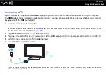 Preview for 98 page of Sony VAIO VGN-TT230N User Manual