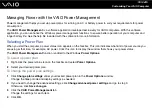 Preview for 148 page of Sony VAIO VGN-TT230N User Manual