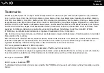 Preview for 226 page of Sony VAIO VGN-TT230N User Manual