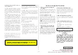 Предварительный просмотр 2 страницы Sony VAIO VGN-TX16GP Service Manual