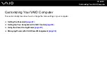 Preview for 86 page of Sony VAIO VGN-TX600 Series User Manual