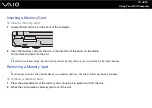 Preview for 48 page of Sony VAIO VGN-TX650FP User Manual